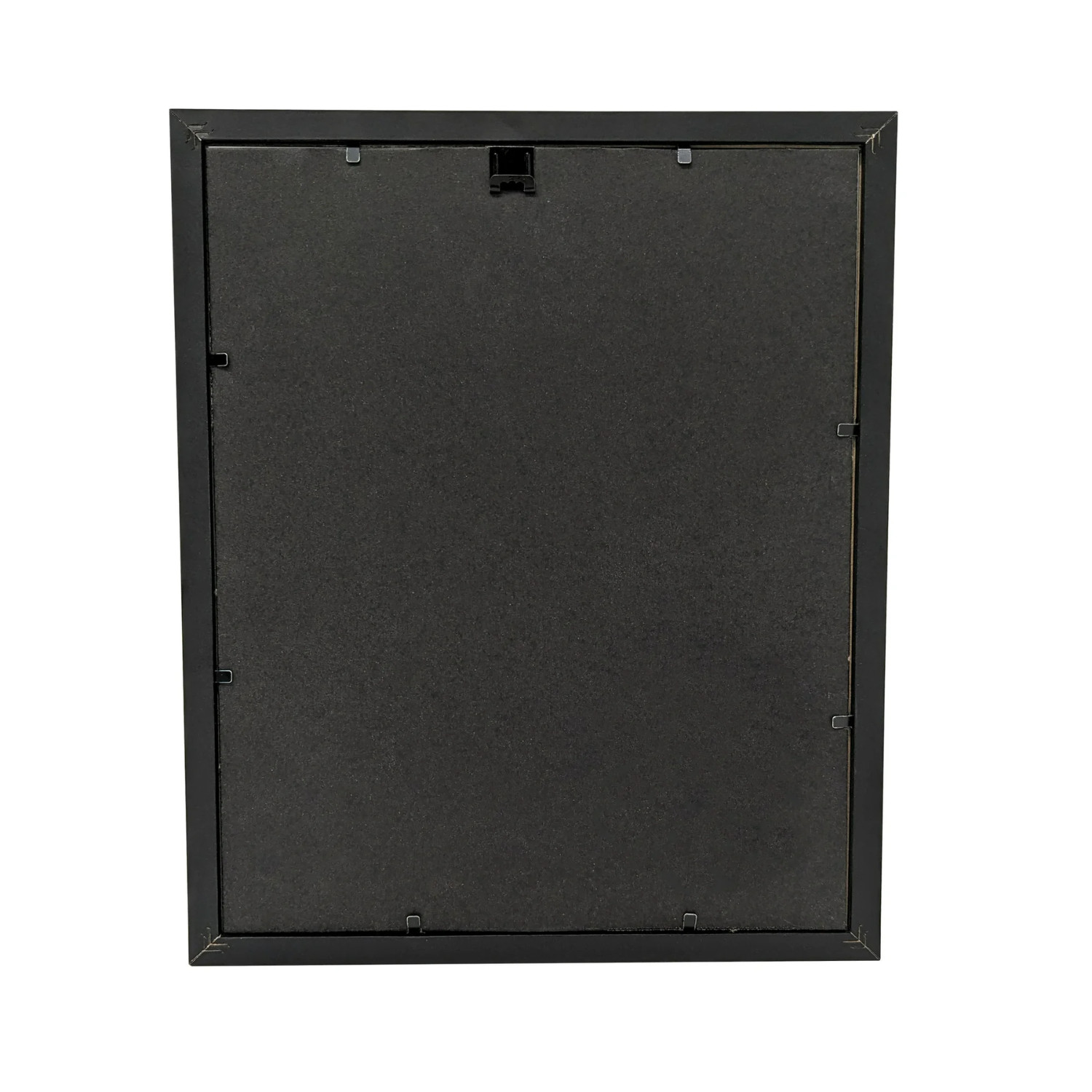 (2 Pack) 8.5x11 Document Picture Frame Certificate Wall Home Office Decor, Black