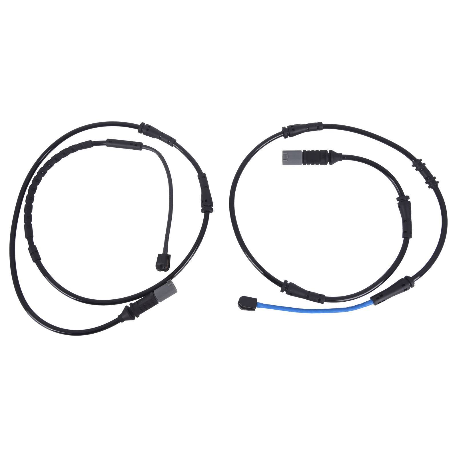 2Pcs Front Rear Left Right Brake Pad Wear Sensor Fits BMW 640i 650i M6 528i 535d