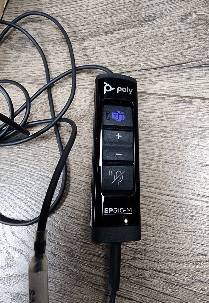 Poly EncorePro 515-M USB-A and USB-C USB Headset Plantronics