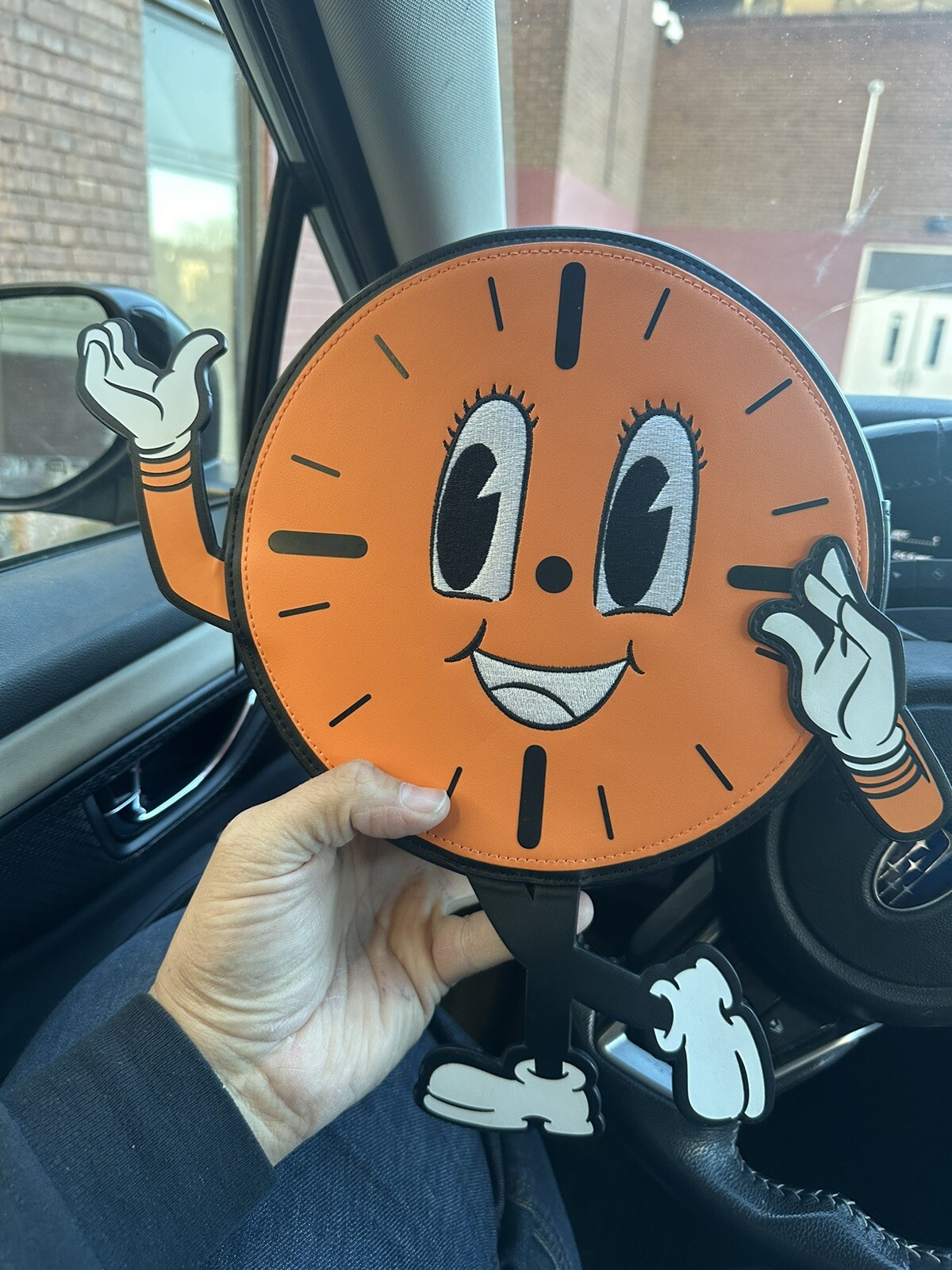 Marvel Loki Miss Minutes Cross Body Bag Loungefly TVA Ms Minutes