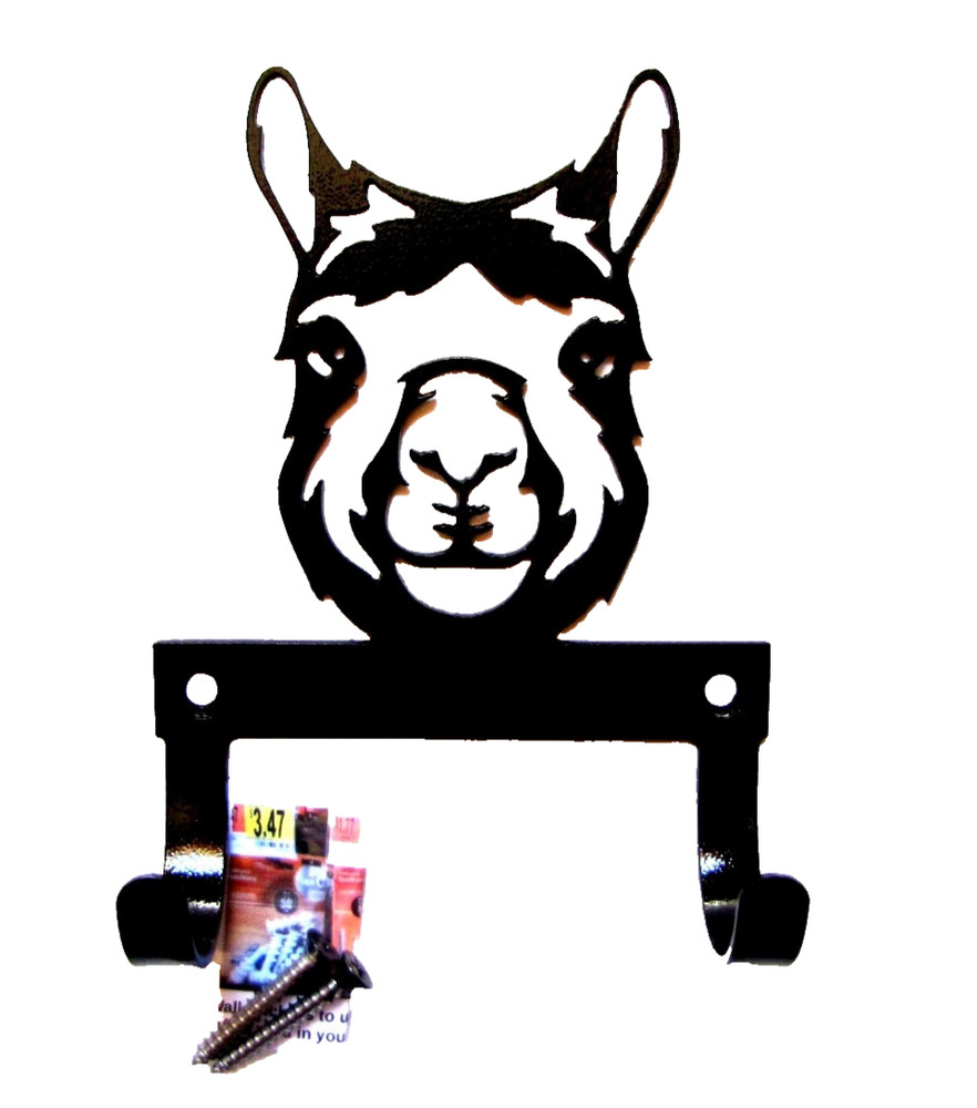 ALPACA WALL HOOKS HOLDER ALPACA WALL ART