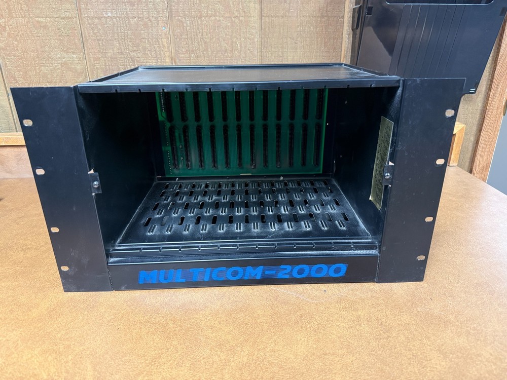 Bogen Multicom 2000 Card Cage