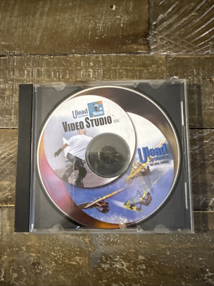 Ulead Video Studio PC Cd Rom
