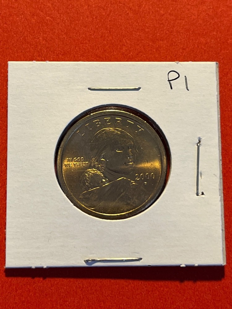 2000-P Sacagawea Dollar, Uncirculated