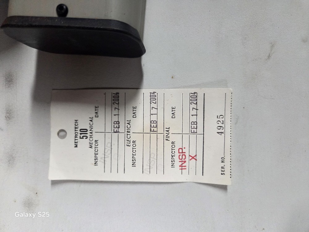 Metrotech 510 High Frequency Pipe & Cable Locator