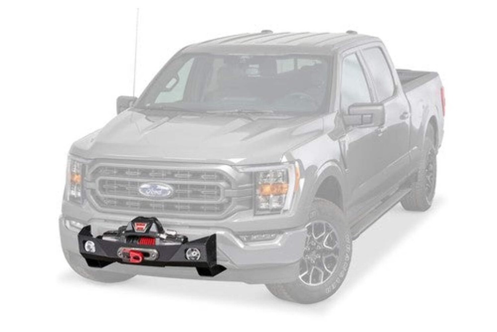 Warn 107650 Trans4mer Gen III WINCH MOUNT