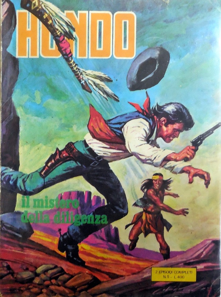 EDINATIONAL HONDO COMIC N.5