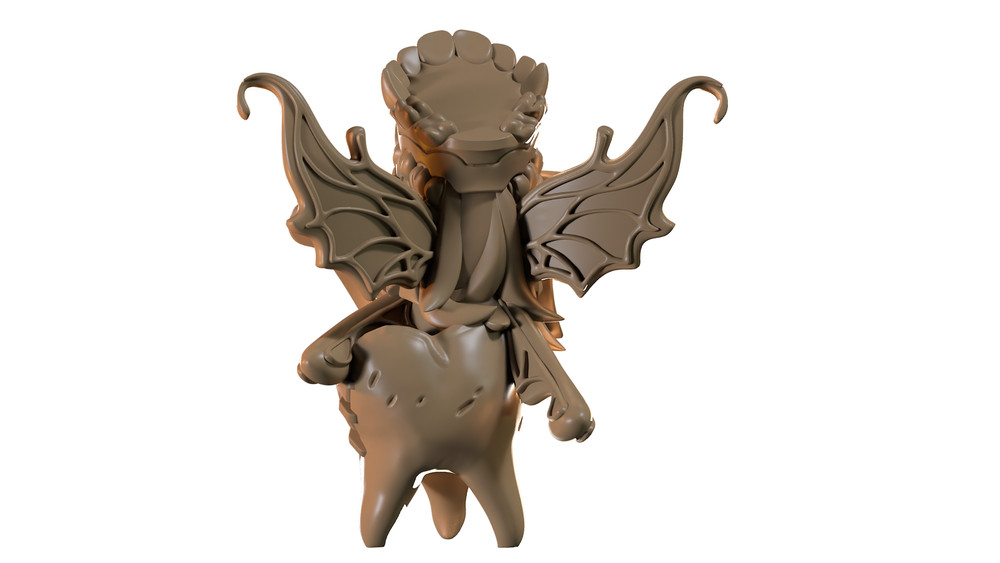 Capsule Chibi - Tooth Fairy Queen