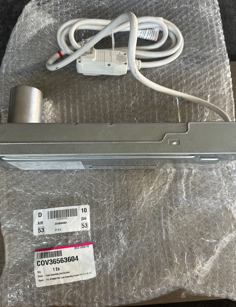 LG COV36563604 Case Assembly, Control TCL 810800175e