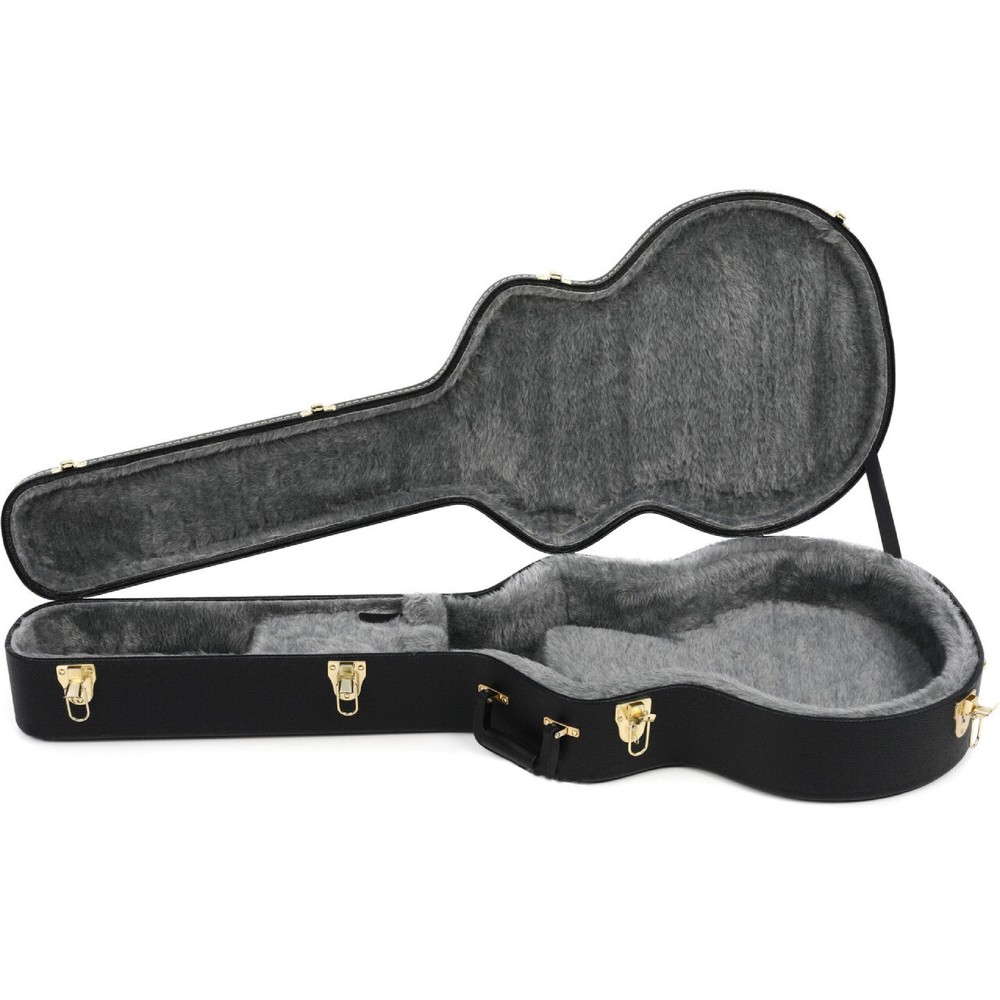 Gretsch G6298 Flat Lid Hard Shell Case for Electromatic 12 String Guitar Black