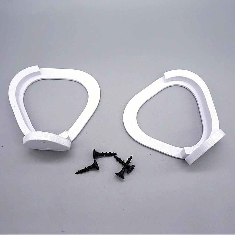 Horizontal + Up/Down Angle Easy Access Wall Mount for Sonos Roam - White