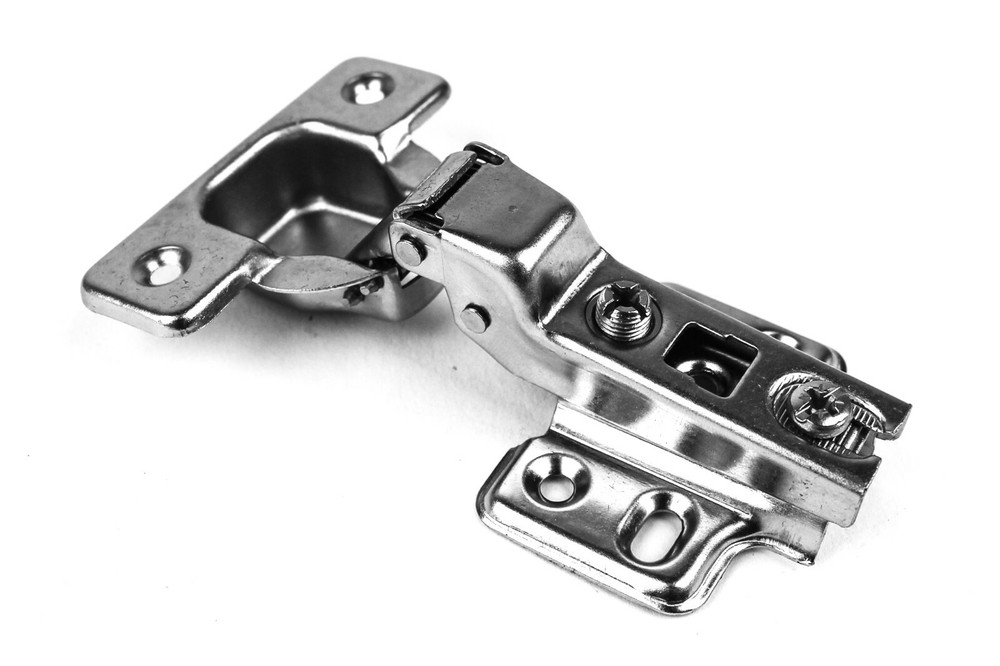 Berta Half Overlay Frameless Concealed Cabinet Hinges (30 Pack)