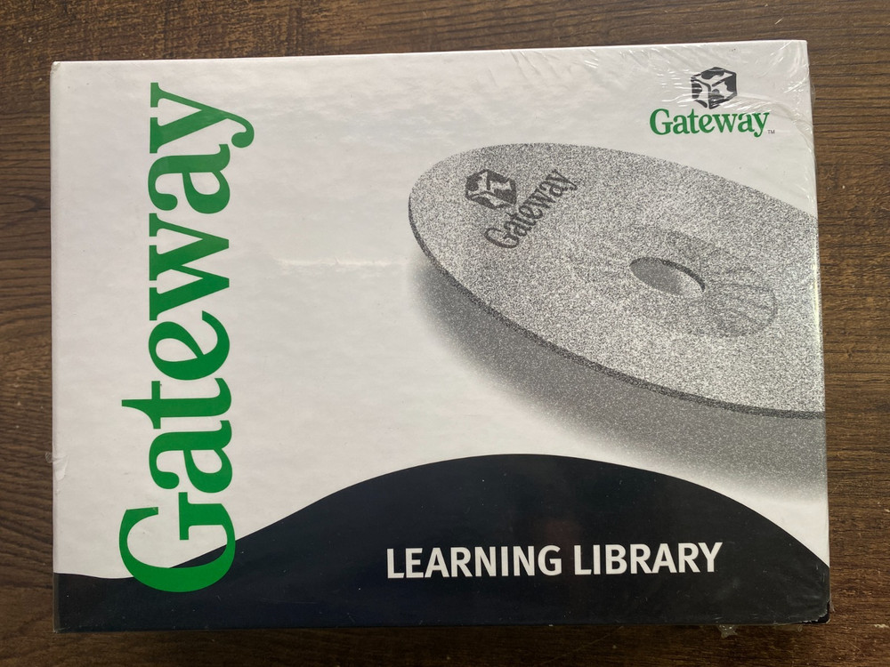 1999 Gateway Learning Library Manual & 11 CD’s & Tech Support - Factory Sealed