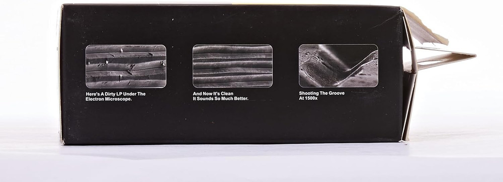 Vinyl Record Cleaning Kit - 4-In-1 Record Cleaner Solution - Includes Ultra-Soft