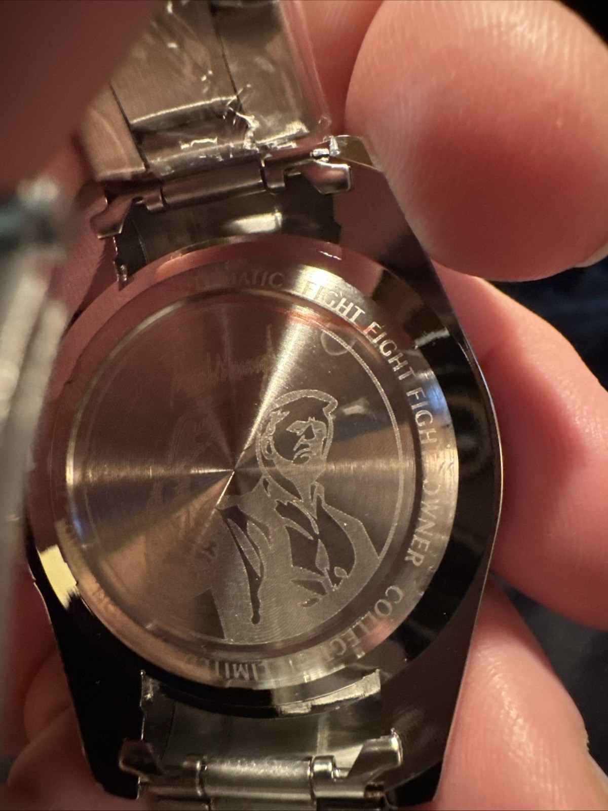 TRUMP VICTORY - Fight Fight Fight - RED BEAUTY - COMMEMORATIVE WATCH