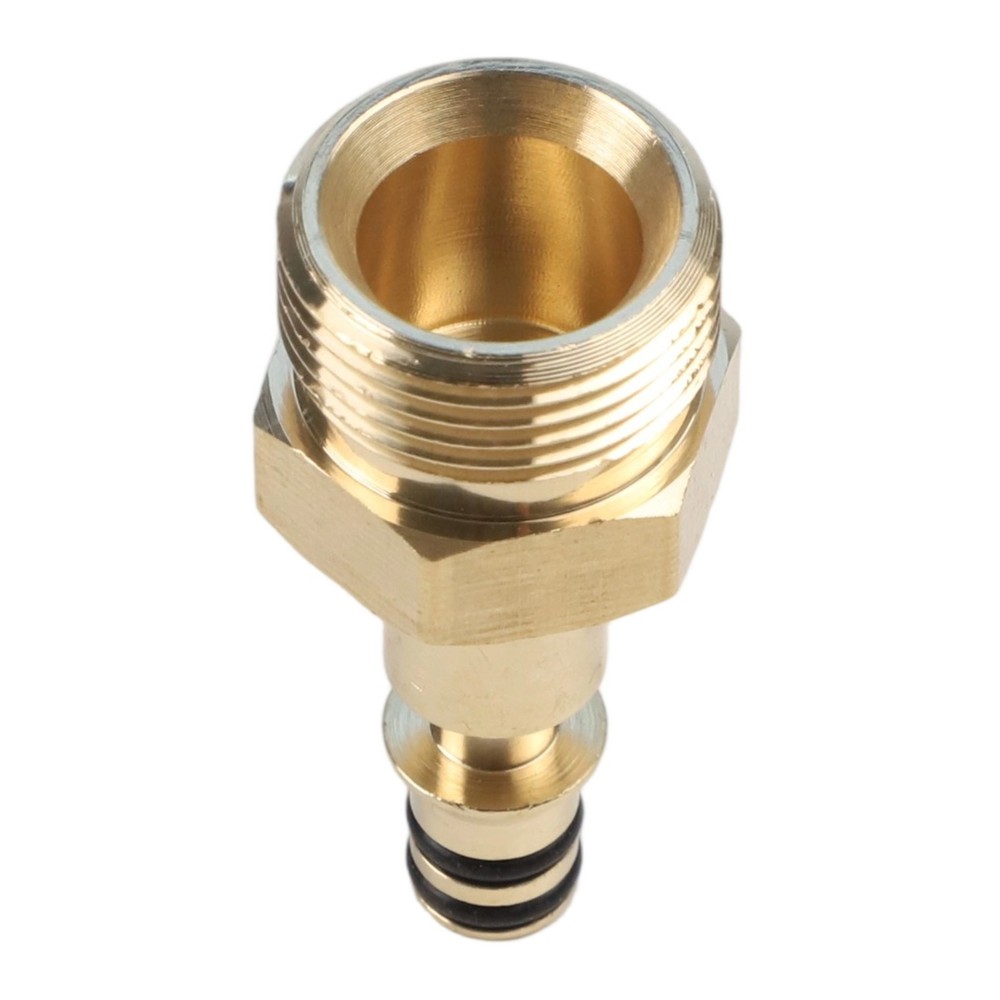 M22 Adapter High Pressure Washer Hose Pipe Quick Connector Convert Tool New ~