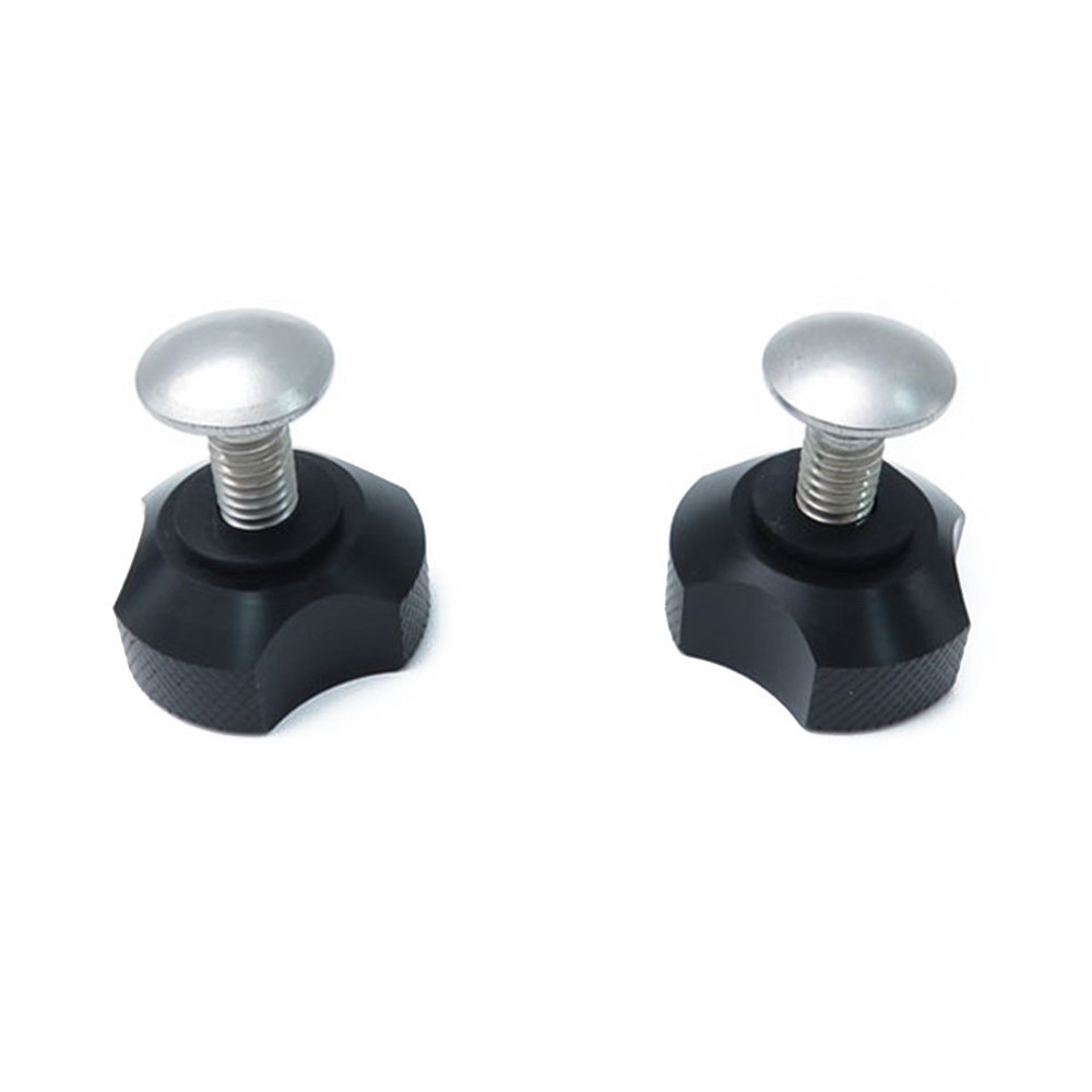 2pcs Scuba Diving Backplate Back Plate Screws Flat Head Embedded Screw 5/16-30