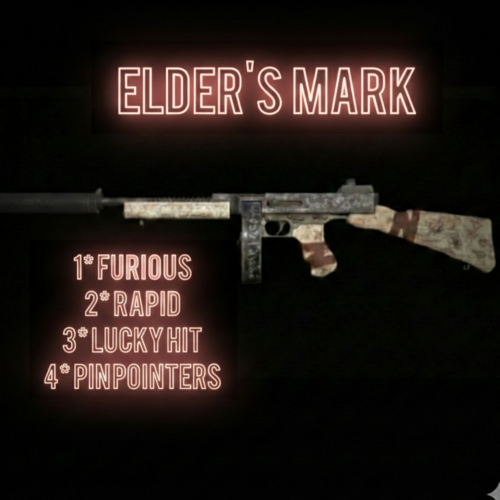 ELDERS MARK FULLY MODDED  + 4 LEG MODS