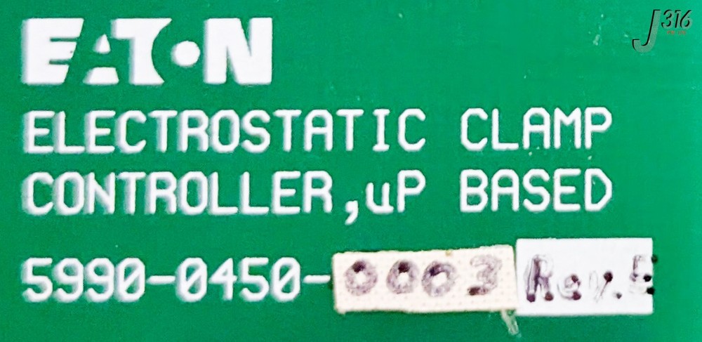 39042 AXCELIS ELECTROSTATIC CLAMP CONTROLLER 0906-1012-0002