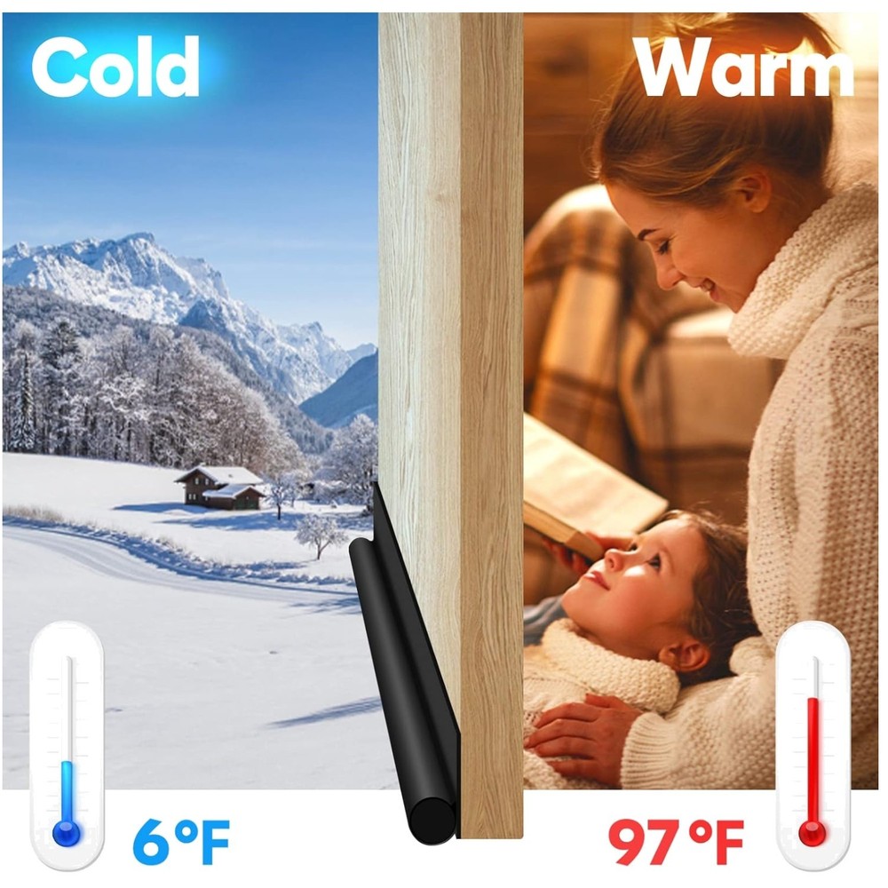 Easy Install Door Weather Stripping