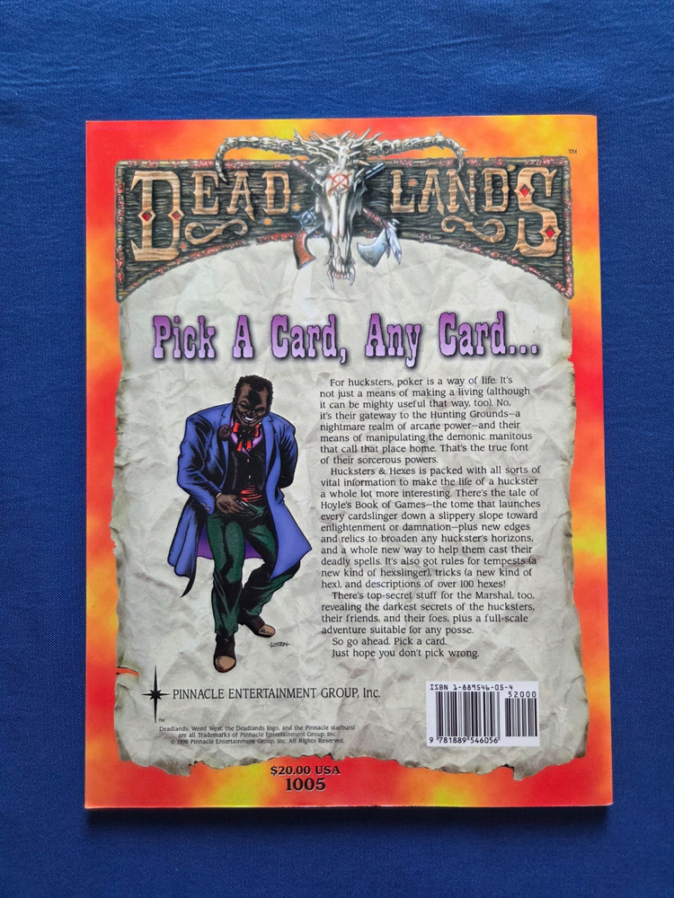 Hucksters & Hexes - Deadlands 1005