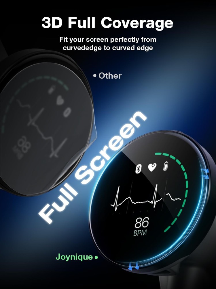 3-Pack for EKO CORE 500™ Digital Stethoscope Screen Protector [HD Clear