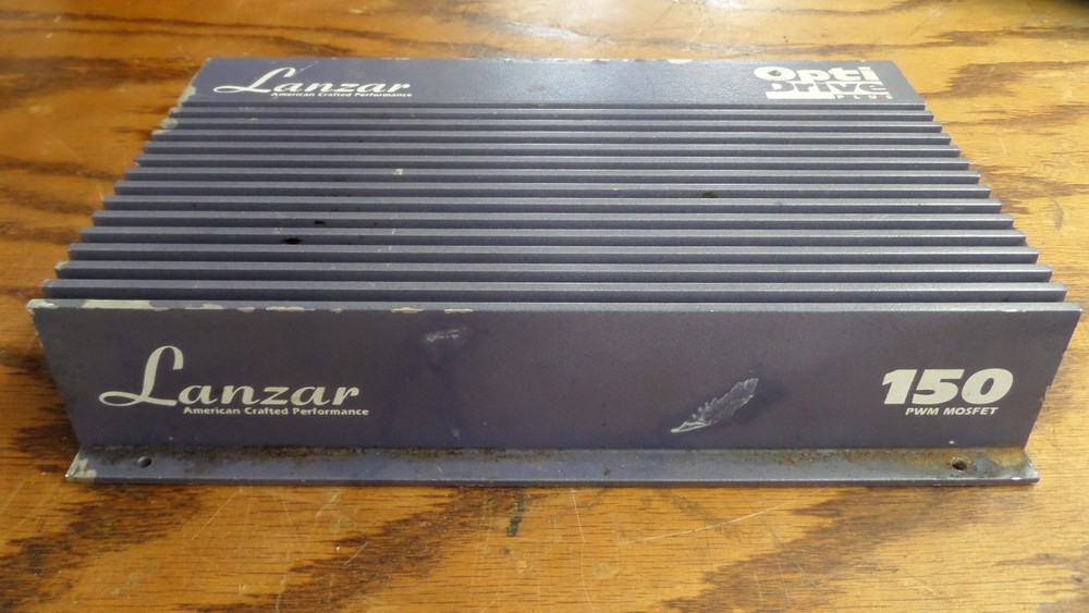 RARE Old School Lanzar Opti Drive Plus 150