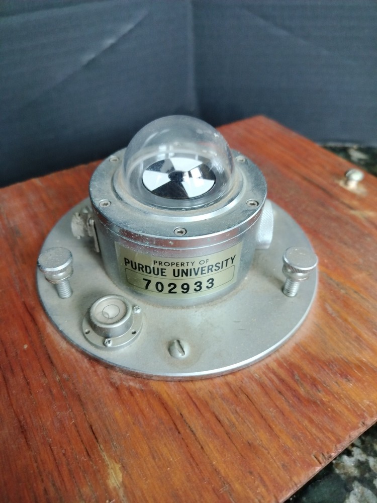 Eppley Laboratory PyranoMeter 8-48A 11837 Radiometer Purdue Untested