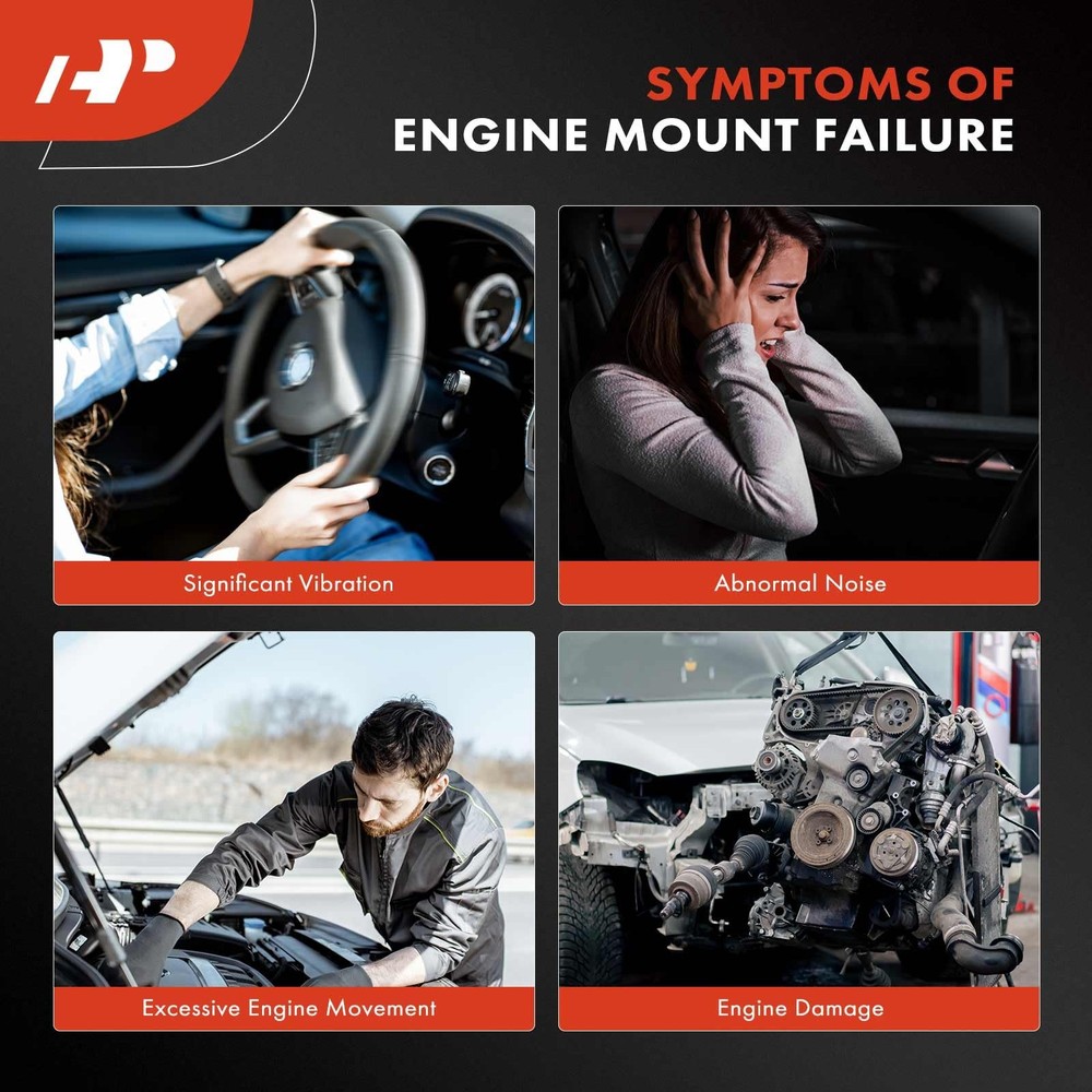 Front Left Engine Mount Explorer Aviator Mountaineer 2002-2005