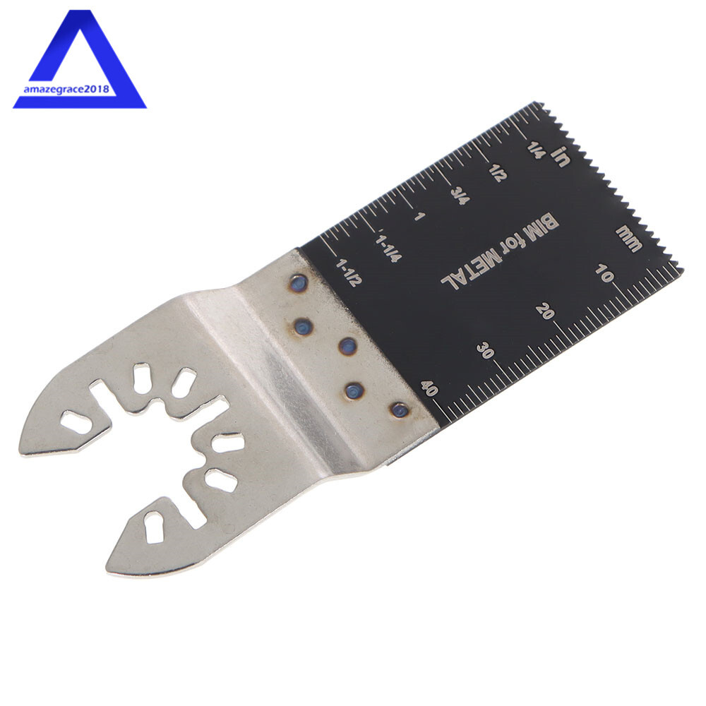 20pcs Bi-Metal Oscillating Tool Saw Blades Multitool Quick Release Oscillating
