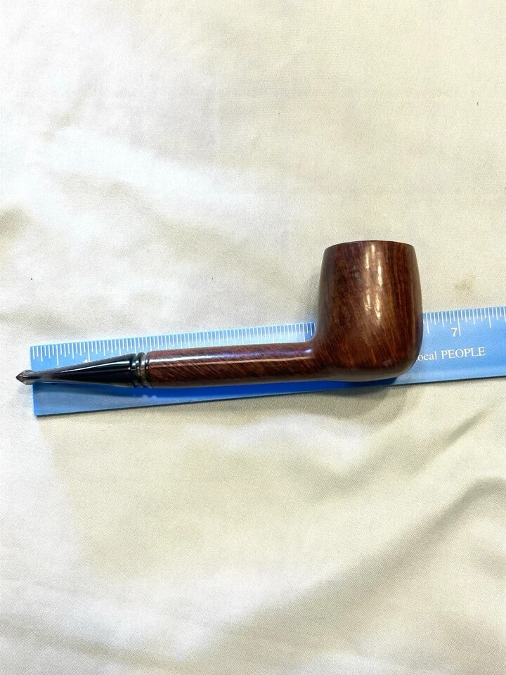 BREBBIA CRYSTAL LARGE BRIAR BILLIARD #8310 PIPE