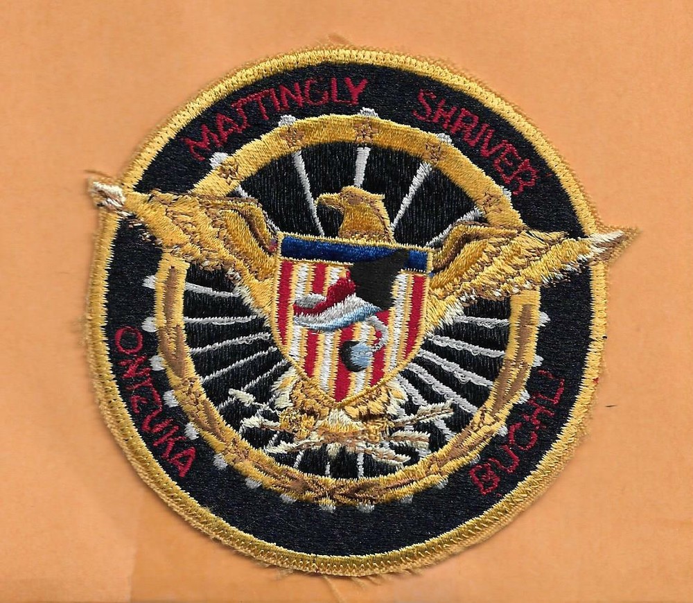 SHUTTLE DISCOVERY STS-51-C  4 " PATCH