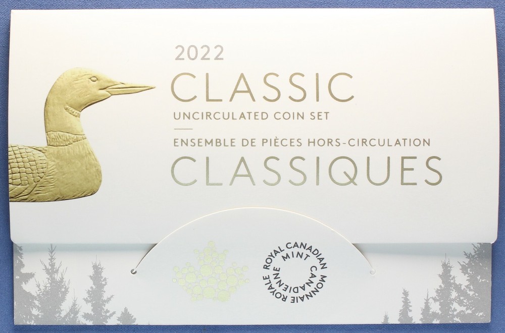 Canada 2022 - Uncirculated Mint Set - Classic Reverses
