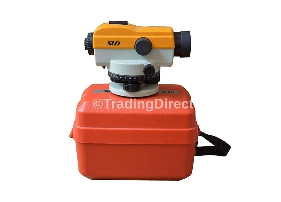 SUN Auto Level DSC-240 For Survey Measuring Leveling Engineering Instrument