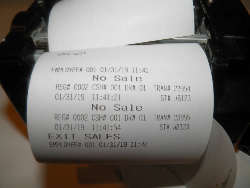 VeriFone Citizen RJV-3200 TM-U950 Replacement Thermal Receipt Printer Ruby CPU5