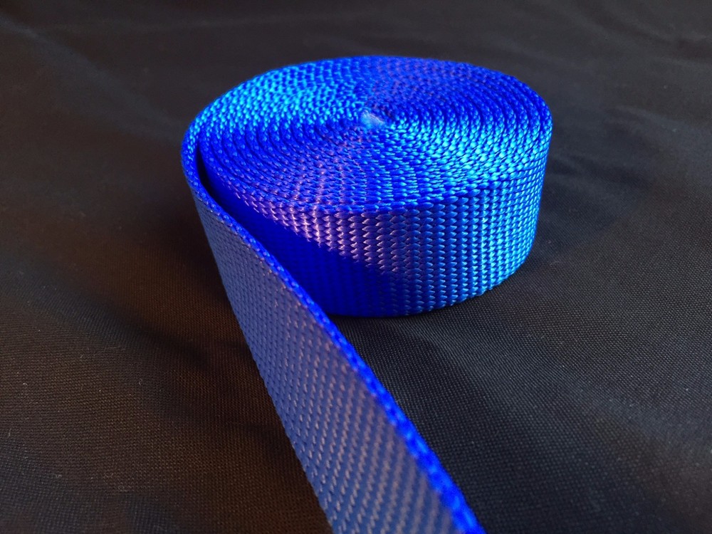 5/8 Inch Width Nylon Webbing Heavy Weight 5/8" Nylon Strap