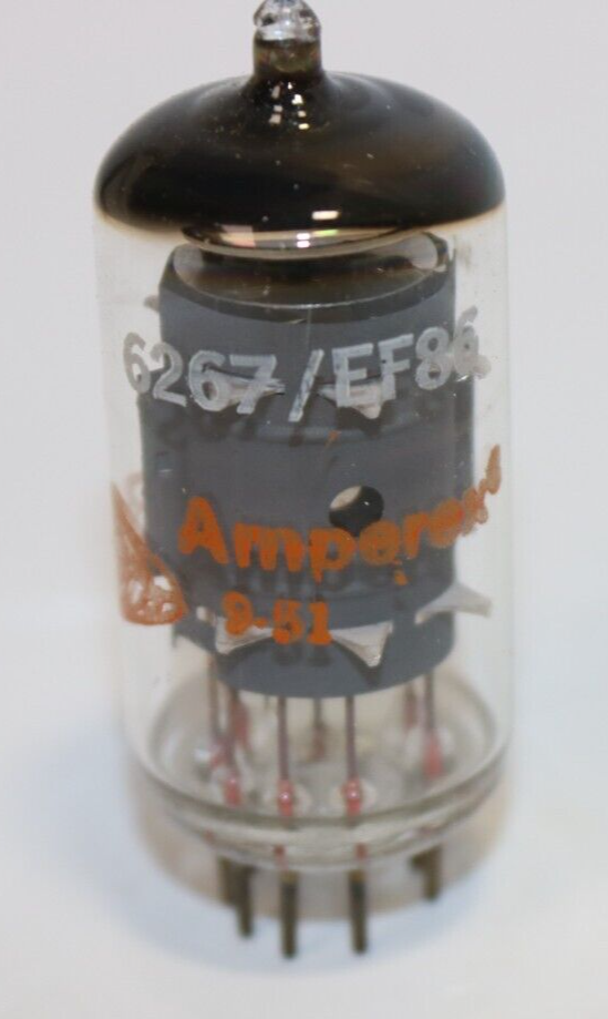 Amperex Germany 6267 EF86 Electron Tube - NIB