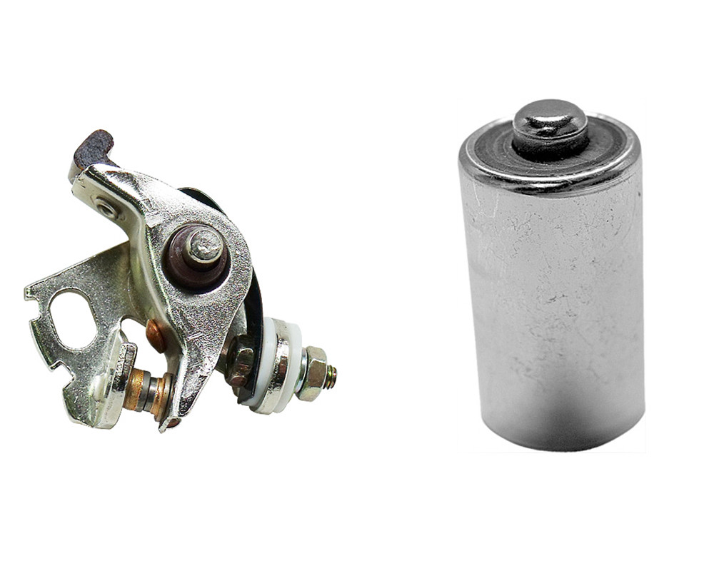 Point and Condenser Set Bosch Rotax Kohler JLO Hirth 1-217-013-021 1-217-330-037