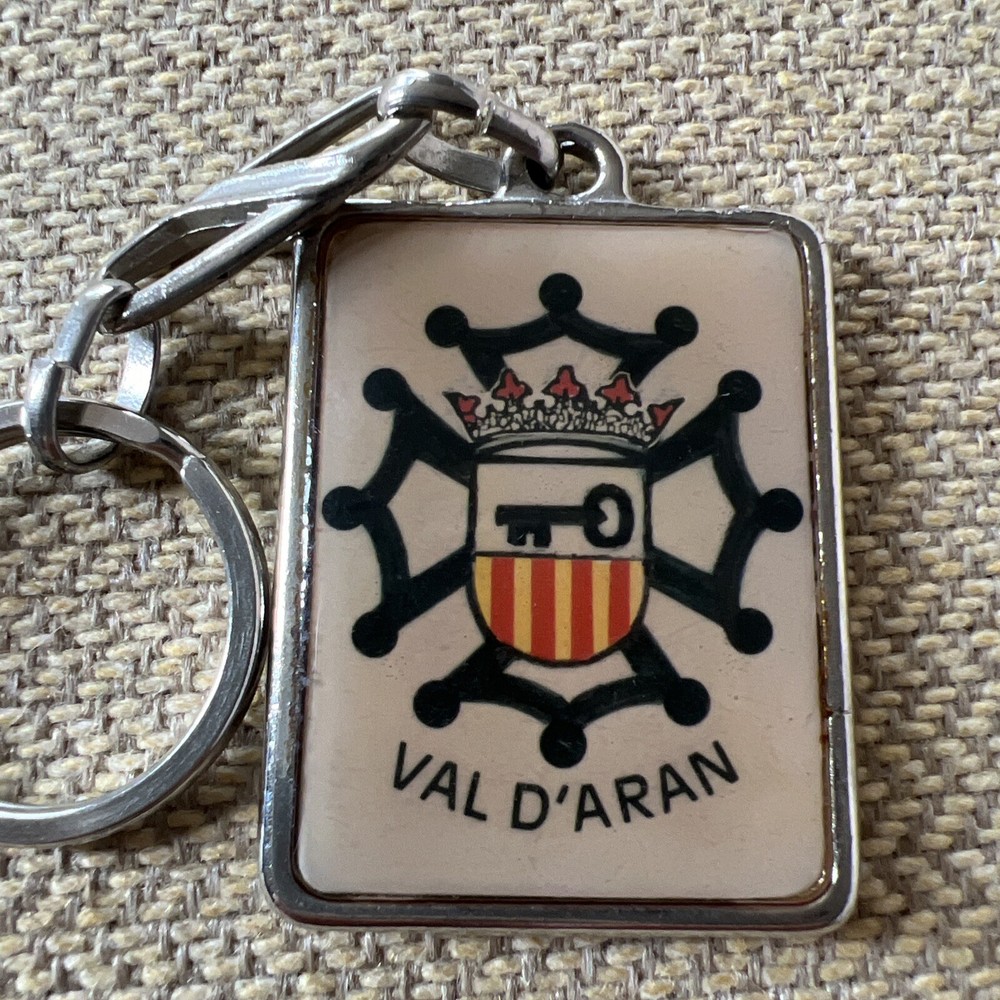Vintage Keychain Spain