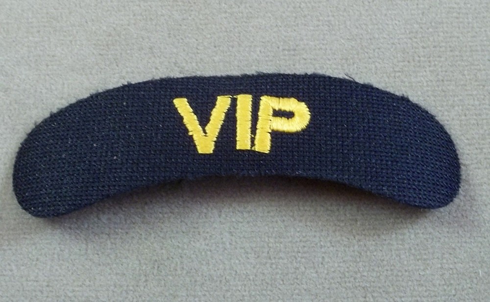 US Navy VIP Patch Tab - Arc
