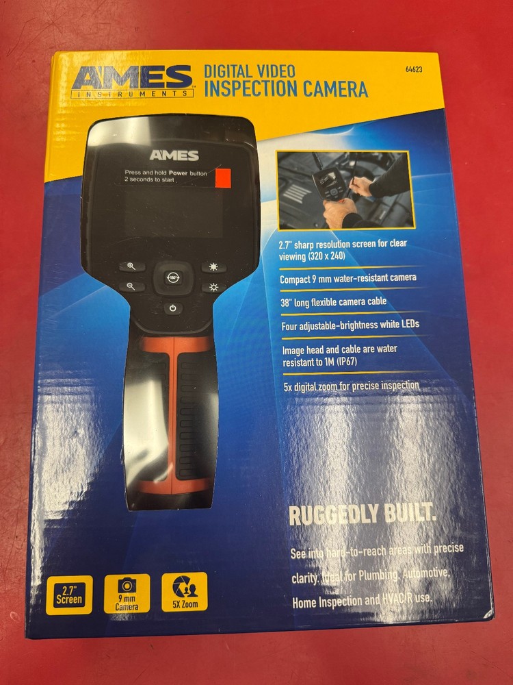 Ames Digital Video Inspection Camera 64623