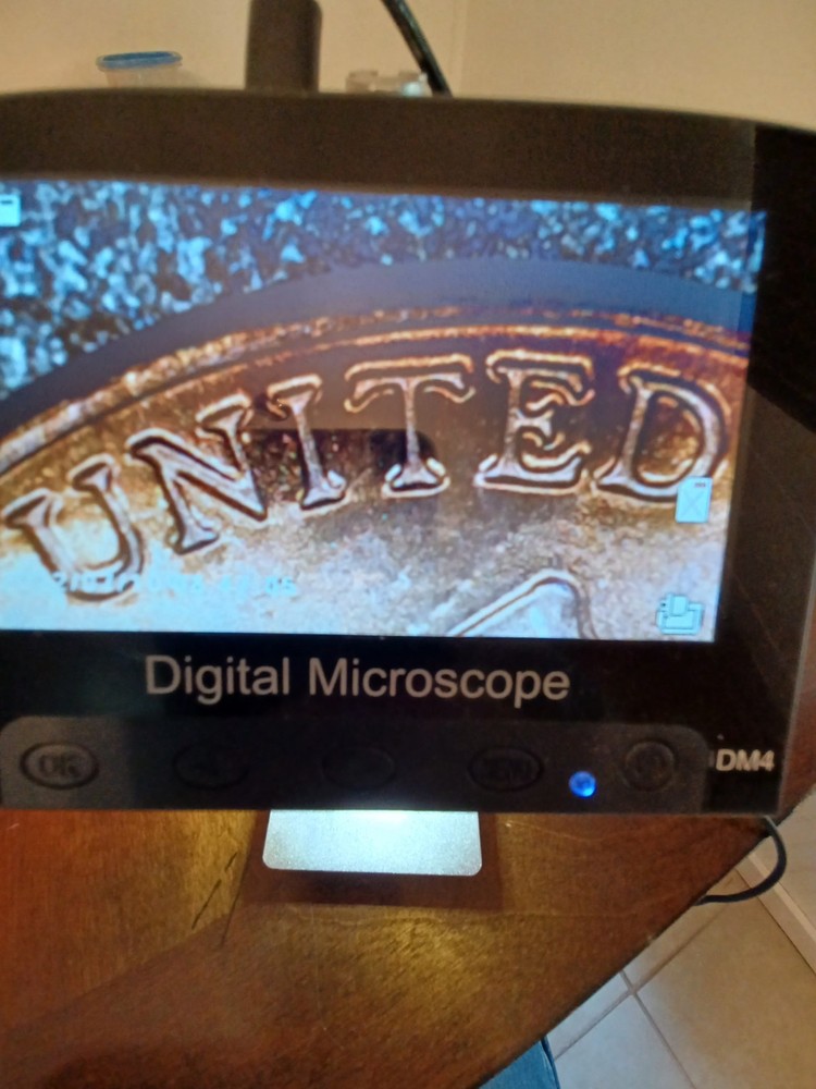 2022D RED CENT ERRORS DOUBLE STAMPED FRONT AND BACK