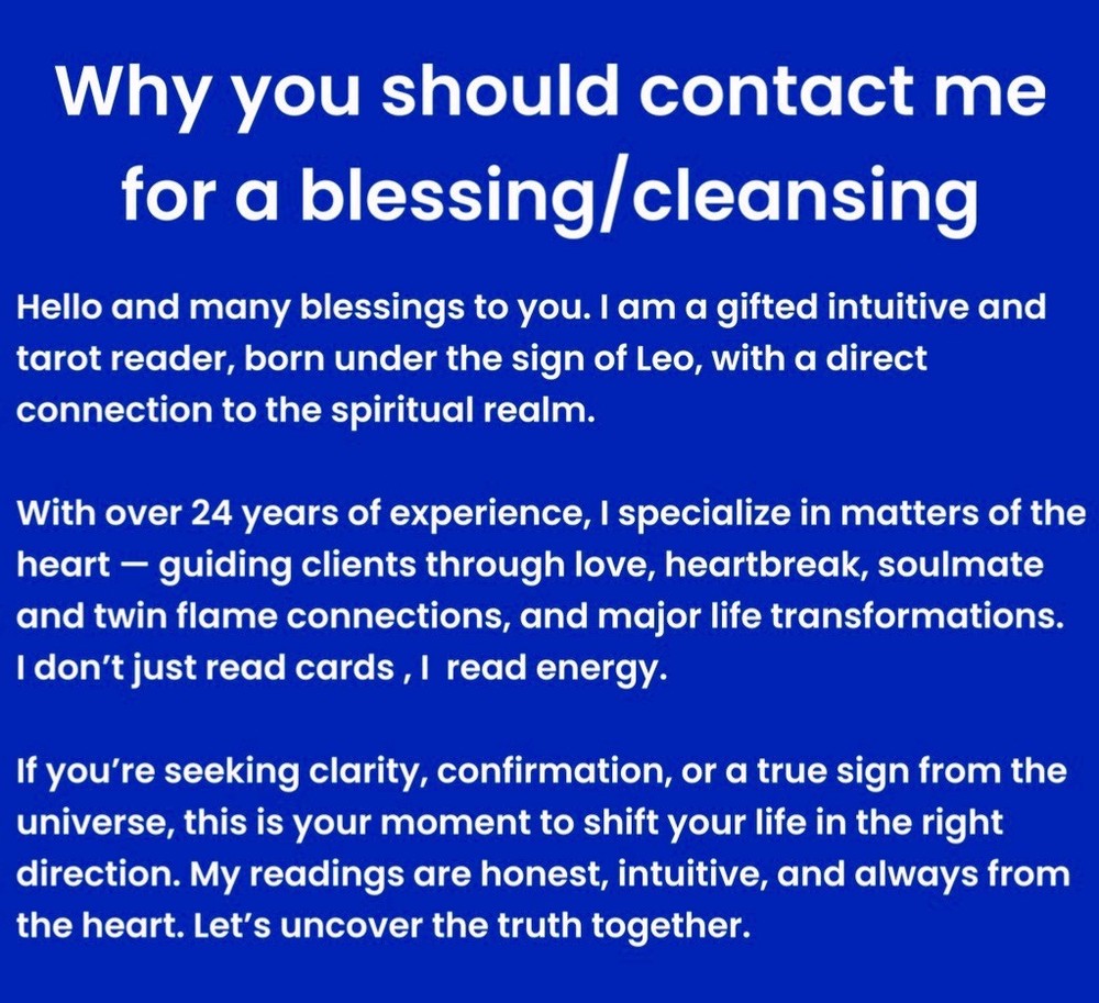NEW YEARS BLESSING DONE TODAY $7.77