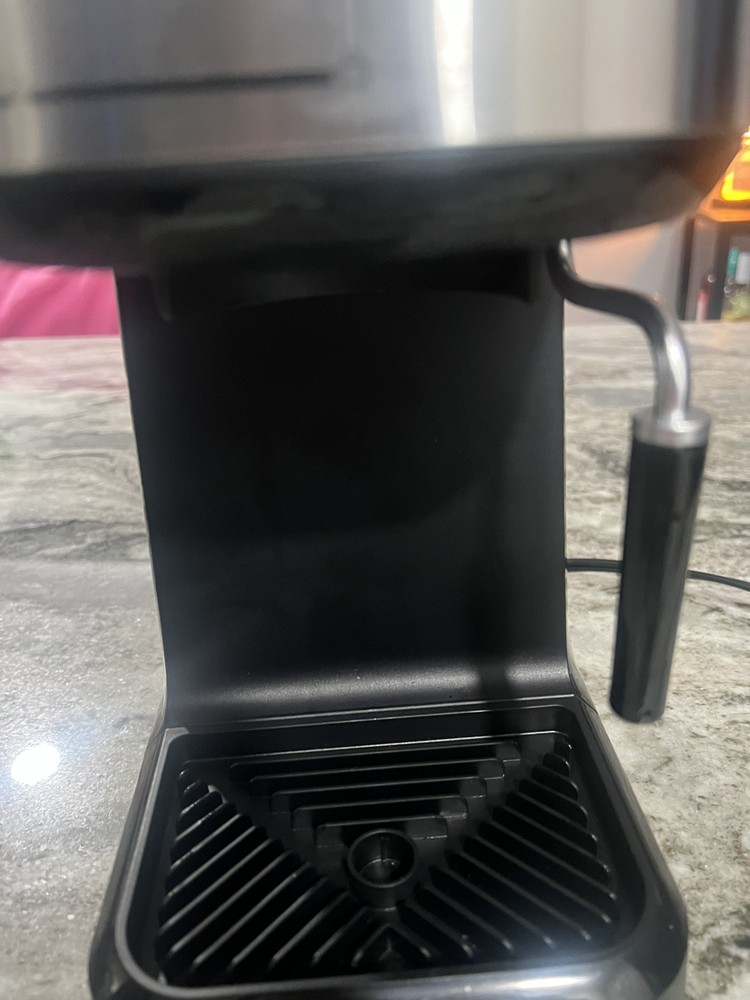Mr. Coffee 2191913 Steam Espresso Maker Tested Works Open Box Missing Pitcher