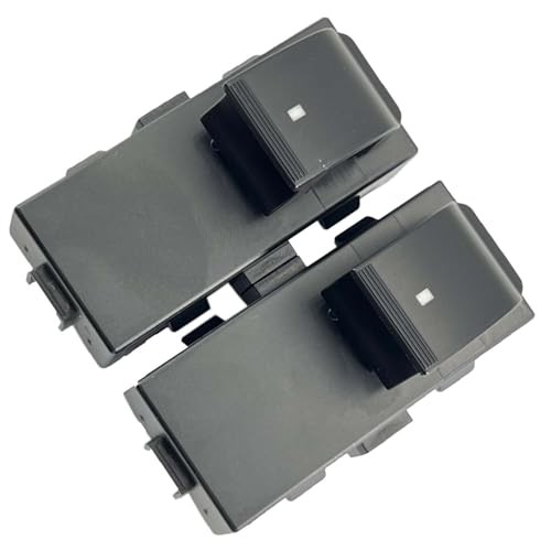 2pcs Rear Power Window Door Switch Compatible with 2007-2013 Silverado
