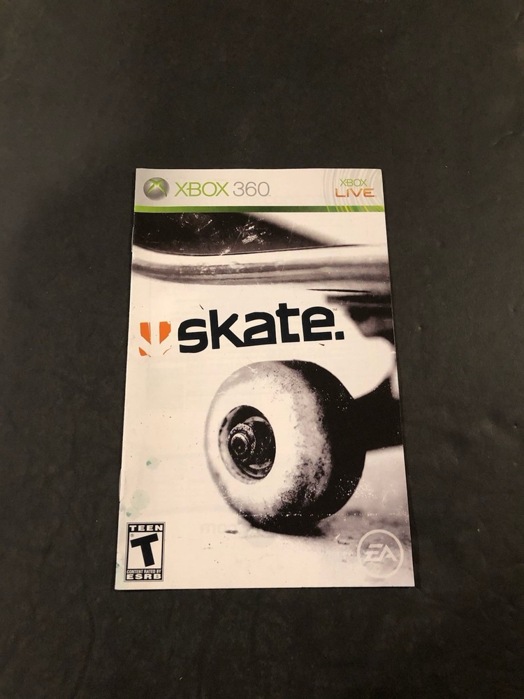 skate 1 xbox 360 Manual Only