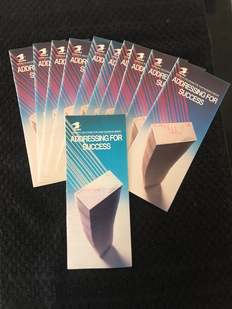 Vintage USPS Pamphlets: Addressing for Success