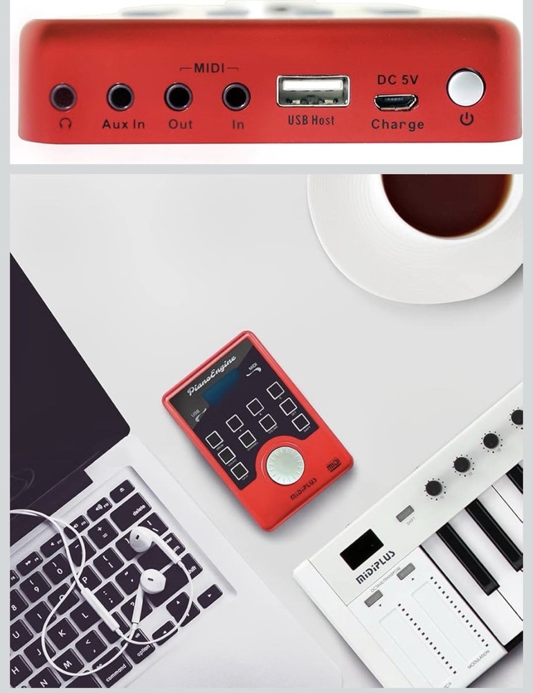 MIDIPLUS PianoEngine USB Host MIDI Sound Module