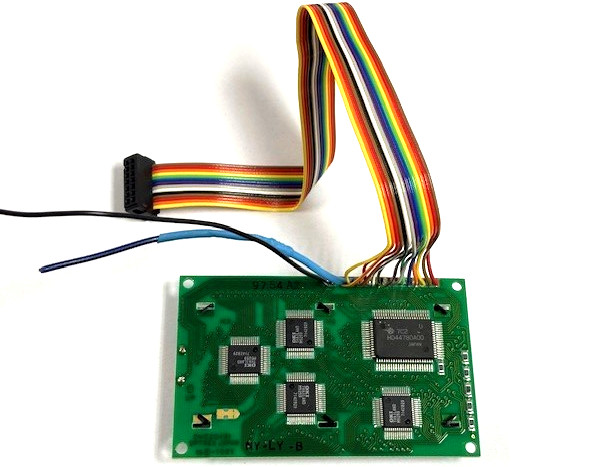 SAAB MARINE ELECTRONICS DMC20481 OPTREX NY-LY-B