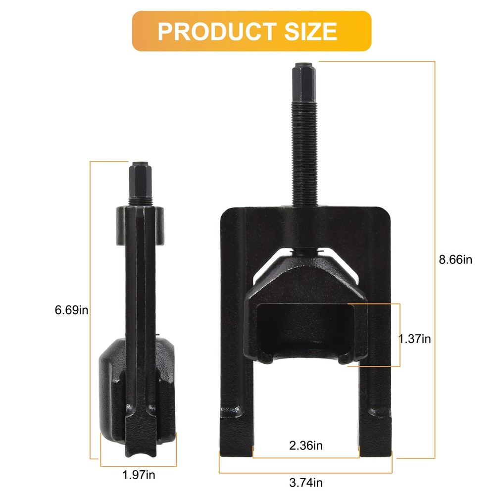 U Joint Pullers Heavy-Duty (Class 1-3) 10105 Universal Heavy Duty U-Joint Puller